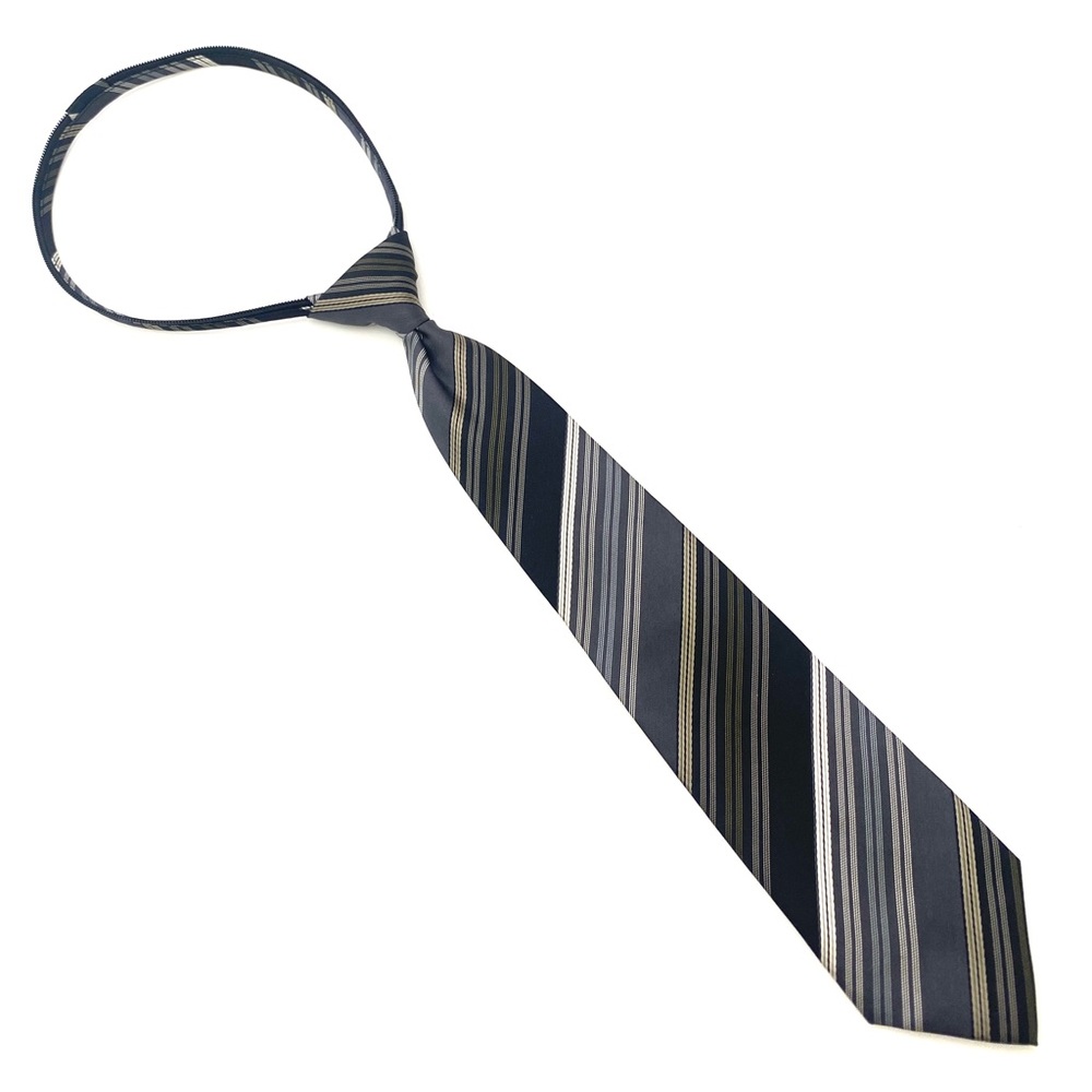 Gorgio Bissoni Youth Slip-Over Dress Necktie